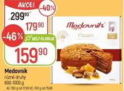 Globus Medovník nabídka