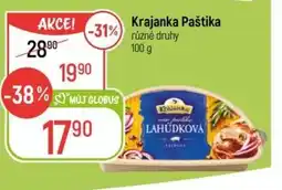 Globus Krajanka Paštika nabídka