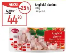 Globus Anglická slanina nabídka