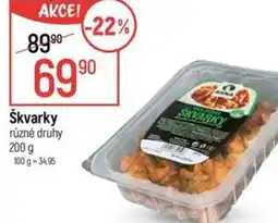 Globus Škvarky nabídka