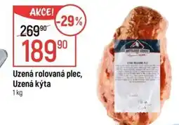 Globus Uzená rolovaná plec, Uzená kýta nabídka