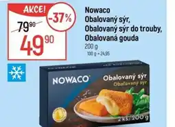 Globus Nowaco Obalovaný sýr, Obalovaný sýr do trouby, Obalovaná gouda nabídka