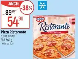 Globus Dr Oetker Pizza Ristorante nabídka