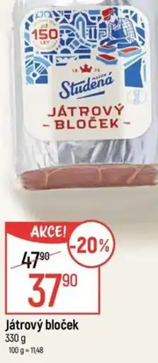 Globus Játrový bloček nabídka