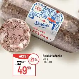 Globus Selská tlačenka nabídka