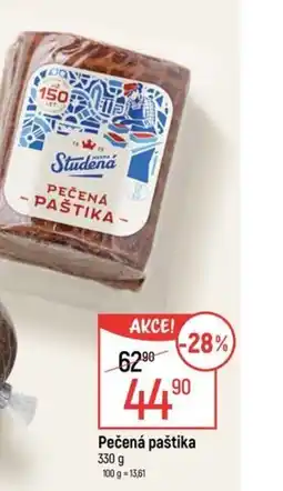 Globus Pečená paštika nabídka