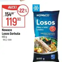 Globus Nowaco Losos Gorbuša nabídka