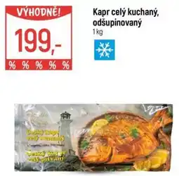 Globus Kapr celý kuchaný, odšupinovaný nabídka