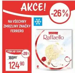 Globus Na všechny zmrzliny značky FERRERO nabídka