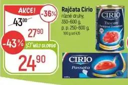 Globus Rajčata Cirio nabídka