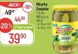 Globus Okurky Znojmia 7-9 cm nabídka