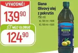 Globus Giana Olivový olej z pokrutin nabídka