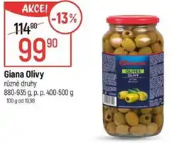 Globus Giana Olivy nabídka