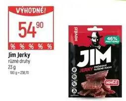 Globus Jim Jerky nabídka