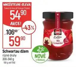 Globus Schwartau džem nabídka