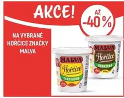 Globus Na vybrané hořčice značky malva nabídka