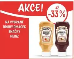 Globus Na vybrané druhy omáček značky heinz nabídka