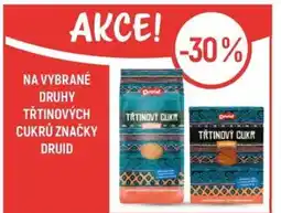 Globus Na vybrané druhy třtinových cukrů značky DRUID nabídka