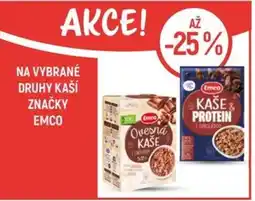 Globus Na vybrané druhy kaší značky emco nabídka