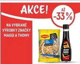 Globus Na vybrané výrobky značky maggi a thomy nabídka