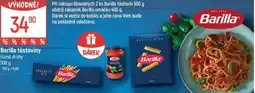 Globus Barilla těstoviny nabídka