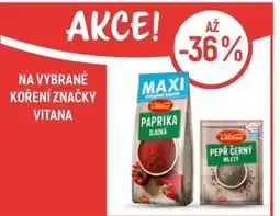 Globus Na vybrané koření značky vitana nabídka