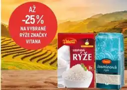 Globus Na vybrané rýže značky VITANA nabídka