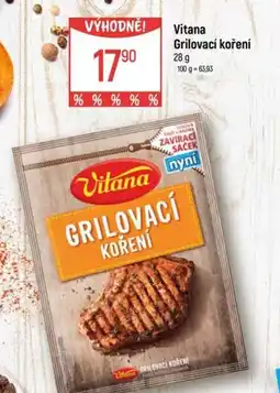 Globus Vitana Grilovací koření nabídka