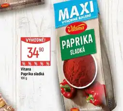 Globus Vitana Paprika sladká nabídka