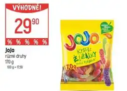 Globus JoJo nabídka