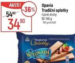 Globus Opavia Tradiční oplatky nabídka