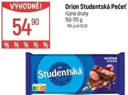 Globus Orion Studentská Pečeť nabídka