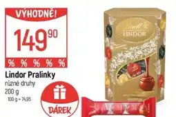 Globus Lindor Pralinky nabídka