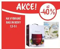 Globus Na vybrané bag in boxy nabídka