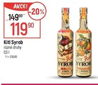 Globus Kitl Syrob nabídka