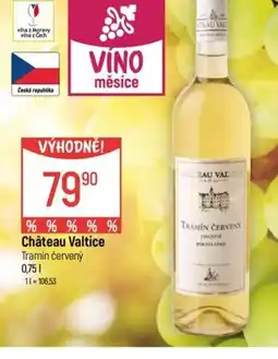 Globus Château Valtice Tramín červený nabídka