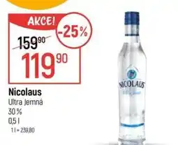 Globus Nicolaus Ultra Jemná 30% nabídka