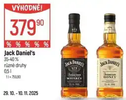 Globus Jack Daniel's nabídka