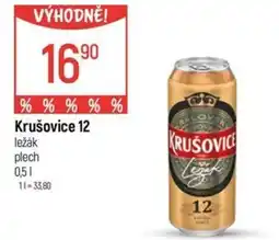 Globus Krušovice 12 ležák nabídka