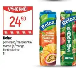 Globus Relax nabídka