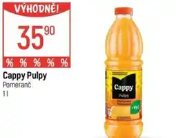 Globus Cappy Pulpy Pomeranč nabídka