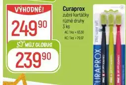 Globus Curaprox zubní kartáčky nabídka