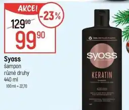 Globus Syoss šampon nabídka