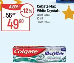 Globus Colgate Max White Crystals zubní pasta nabídka