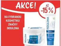 Globus Na vybranou kosmetiku značky indulona nabídka