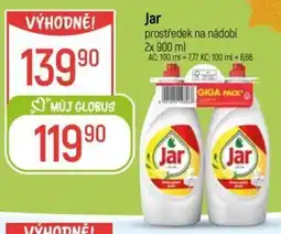 Globus Jar prostředek na nádobí nabídka