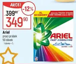 Globus Ariel prací prášek nabídka