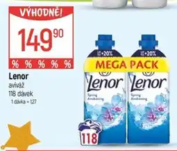 Globus Lenor aviváž nabídka