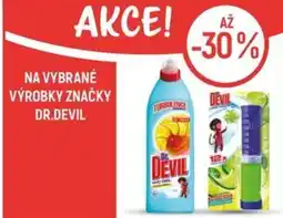 Globus Na vybrané výrobky značky dr.devil nabídka