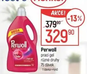 Globus Perwoll prací gel různé druhy nabídka